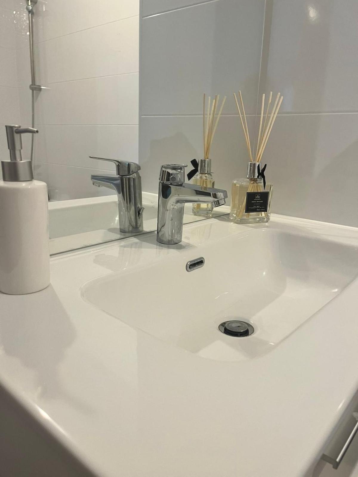 Apartment Seemingly Spacious Modern & Bright Chic Paris