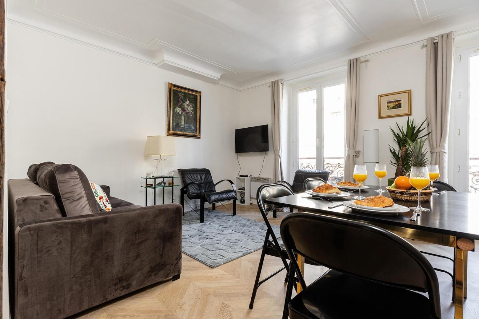 Apartamento Bnbnook - Cozy Near Notre-dame & Pantheon Paris