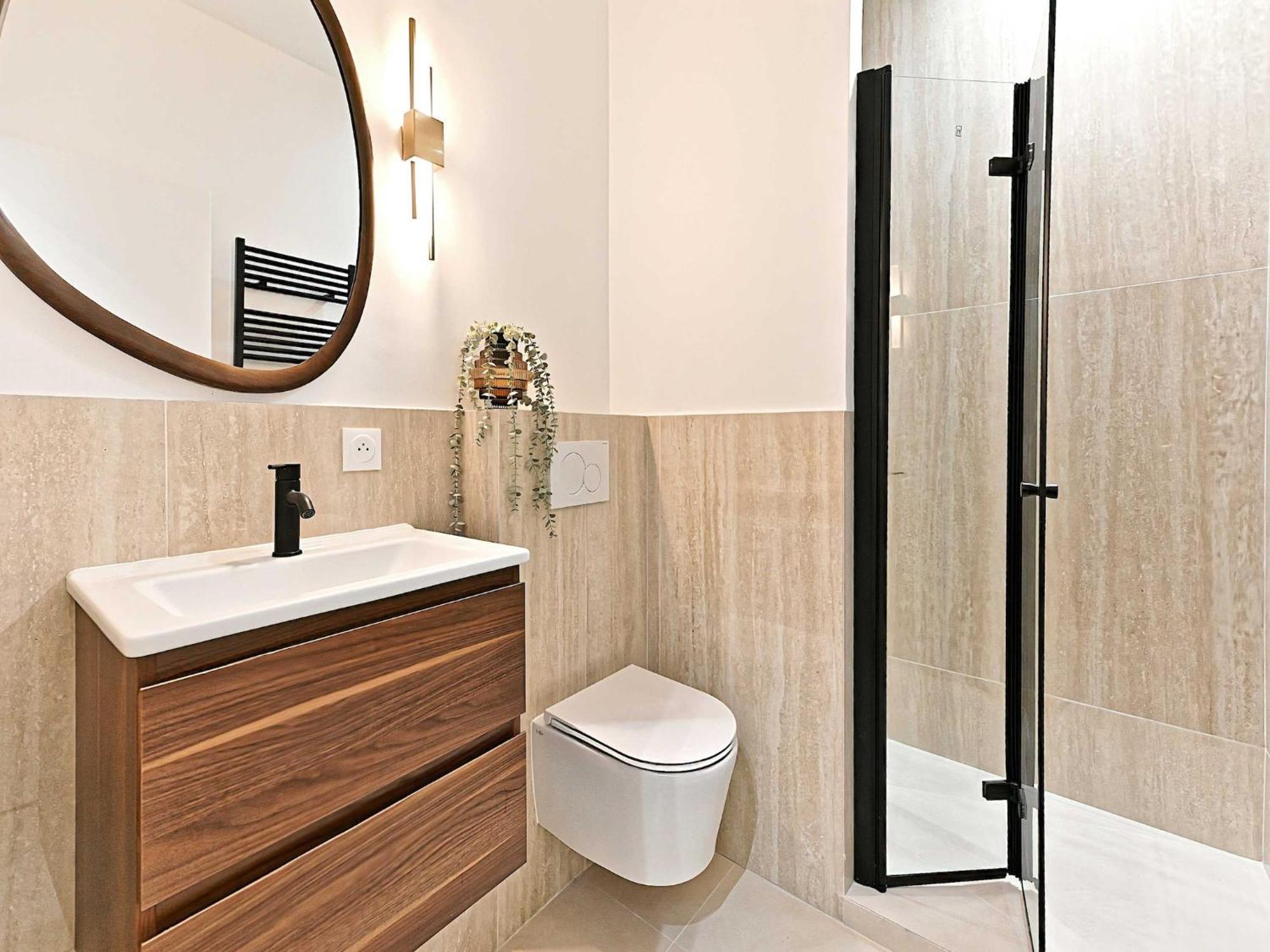 New Flat With Ac Porte Maillot Arc De Triomphe Apartment