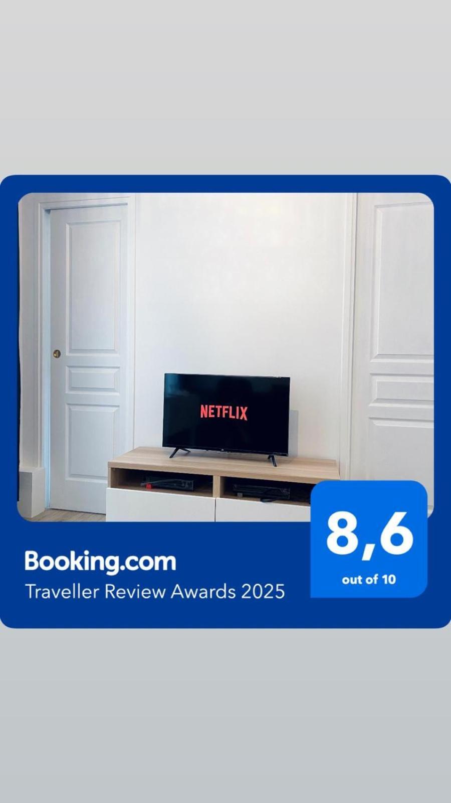 Appartement Moderne&cosy Au Cœur De Paris