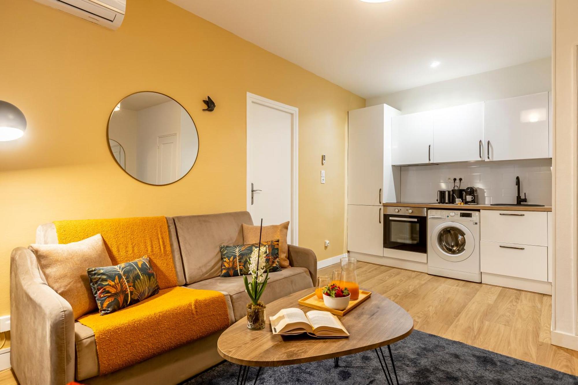 Sweett - Temple Apartment Paris