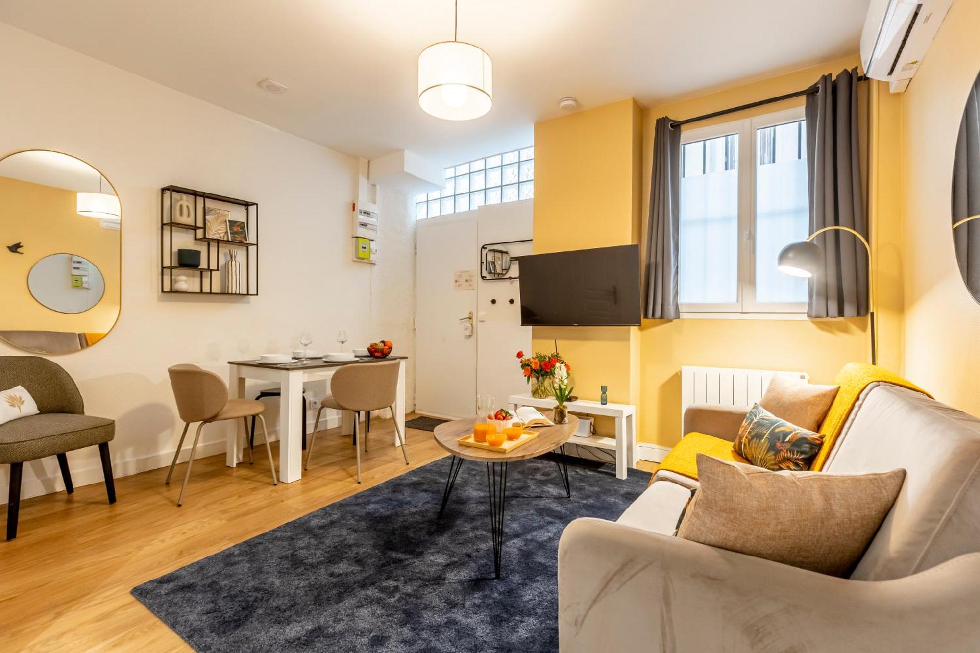 Apartment Sweett - Temple Paris