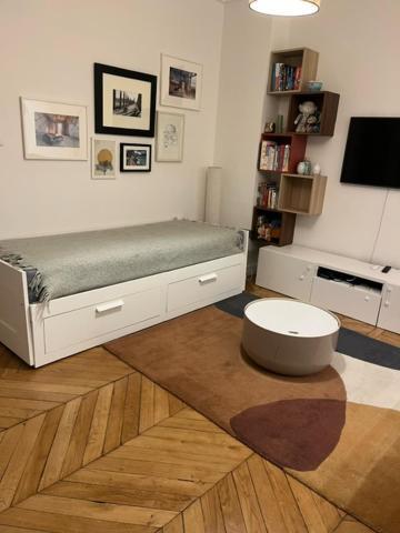 Beautiful 1br Flat Near Canal Saint Martin Appartement