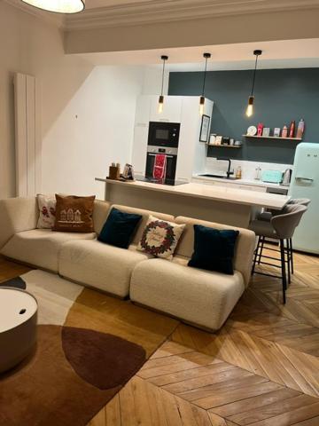 Beautiful 1br Flat Near Canal Saint Martin * Paris