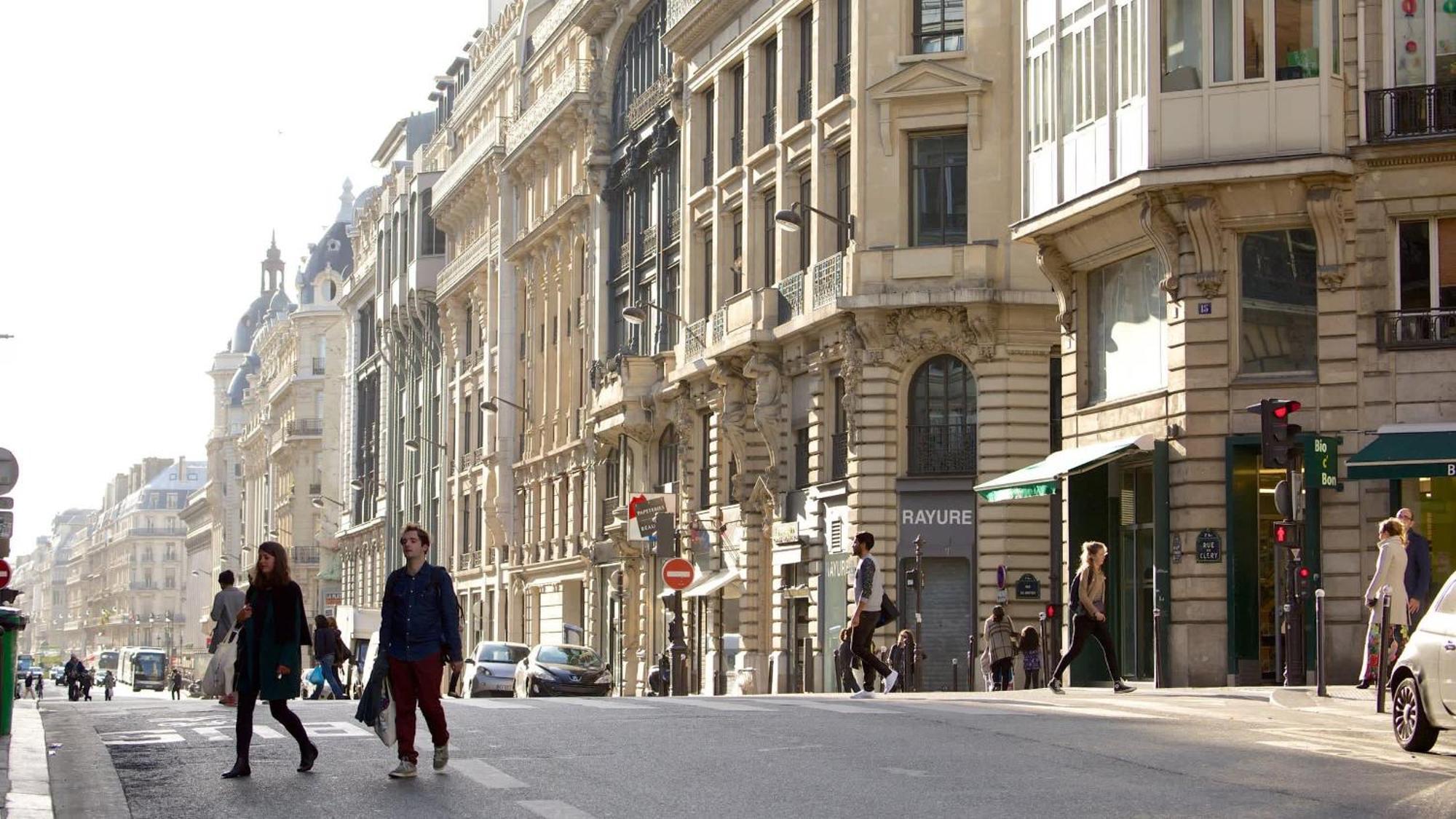 Apartment Unique At The Bourse Paris