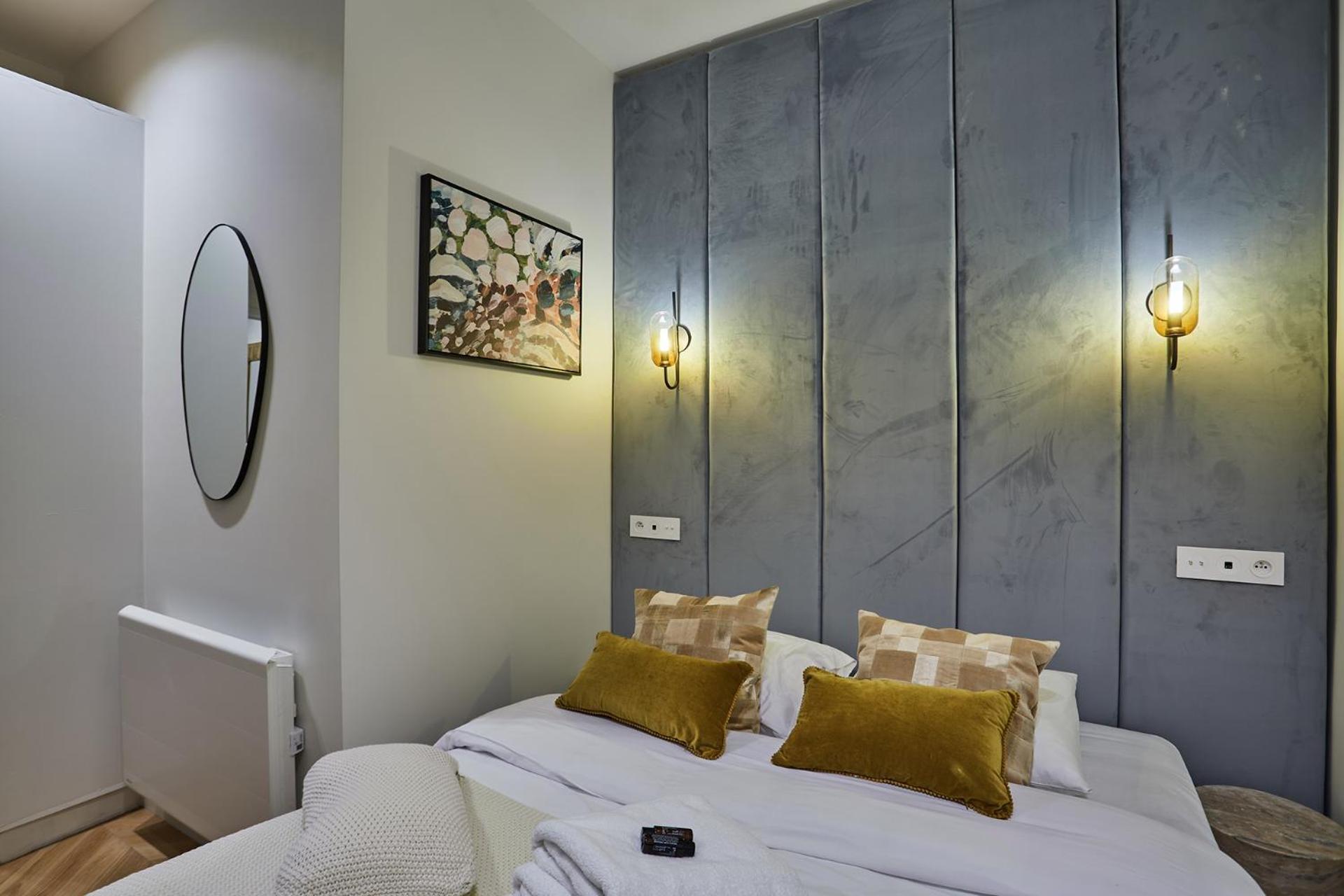 Sublime Air-conditioned Center Of Apartment