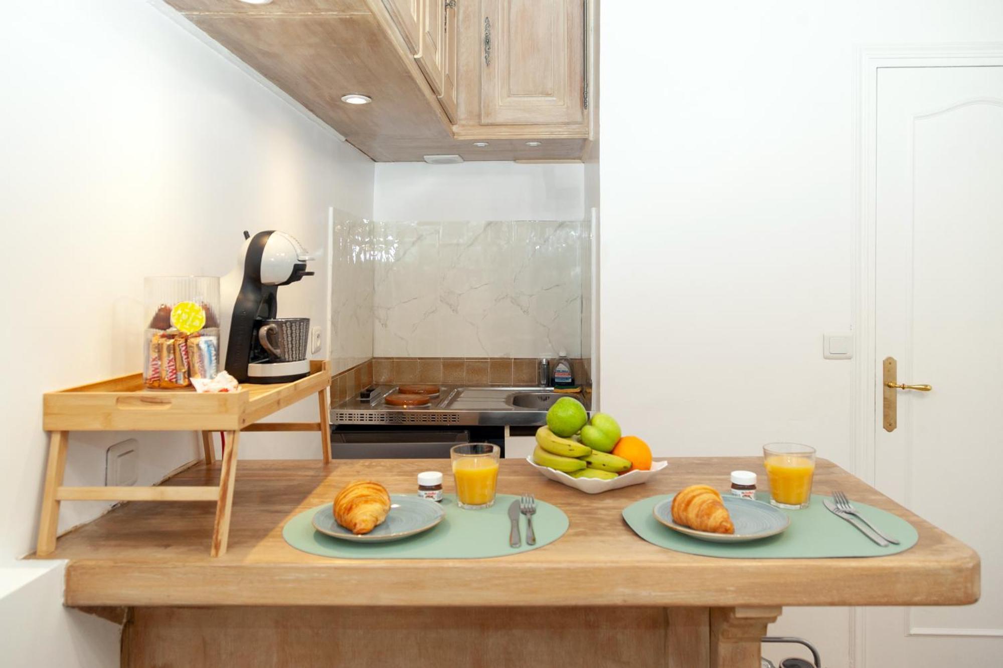 Apartment Le Columba-studio Parisien Saint-germain
