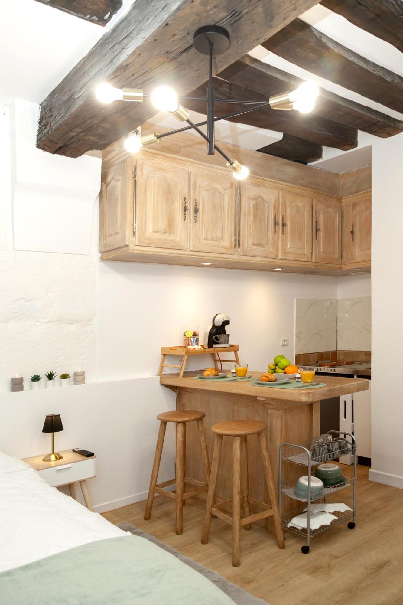 Apartment Le Columba-studio Parisien Saint-germain