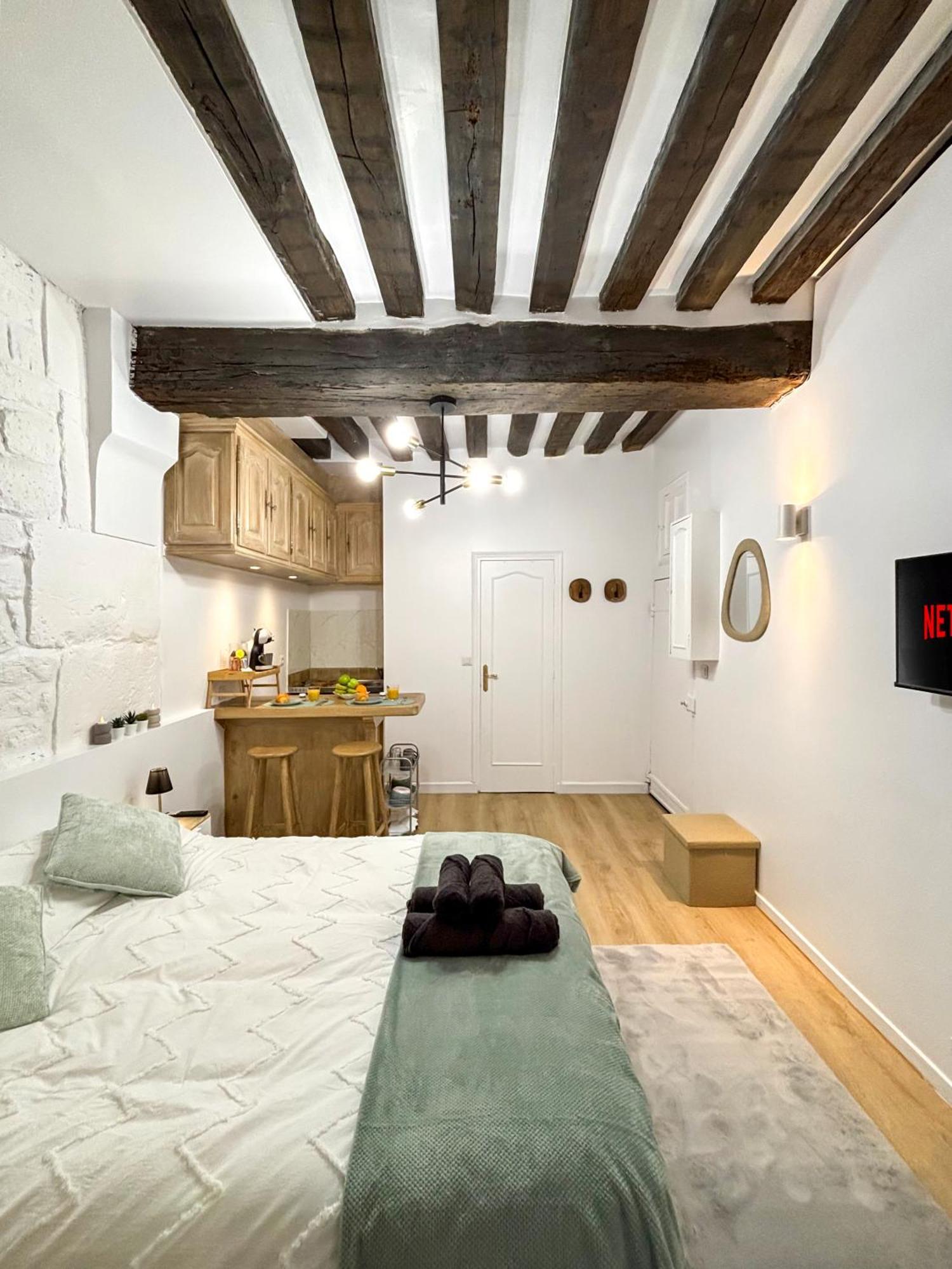Le Columba-studio Parisien Saint-germain Apartment Paris