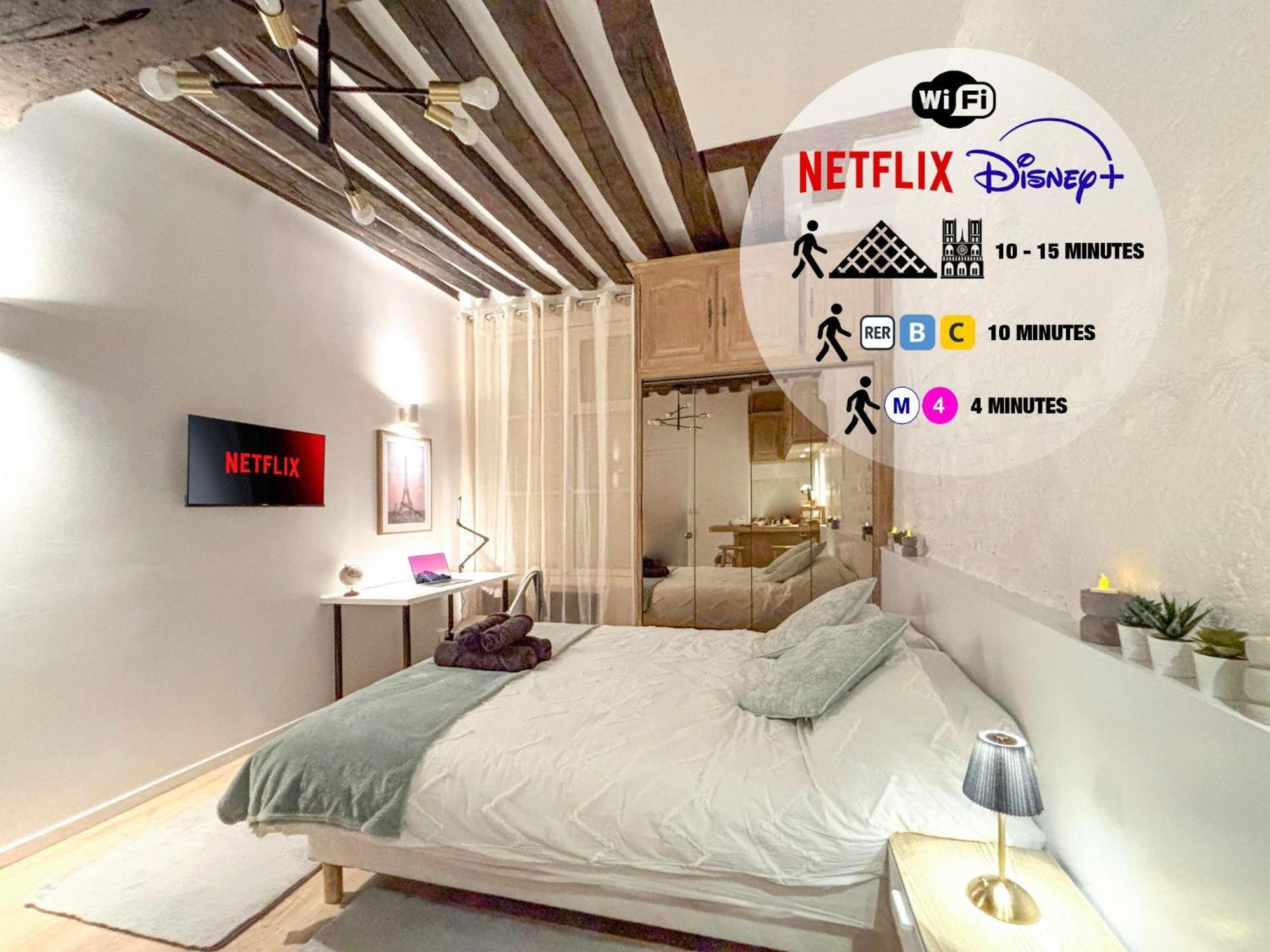 Apartment Le Columba-studio Parisien Saint-germain