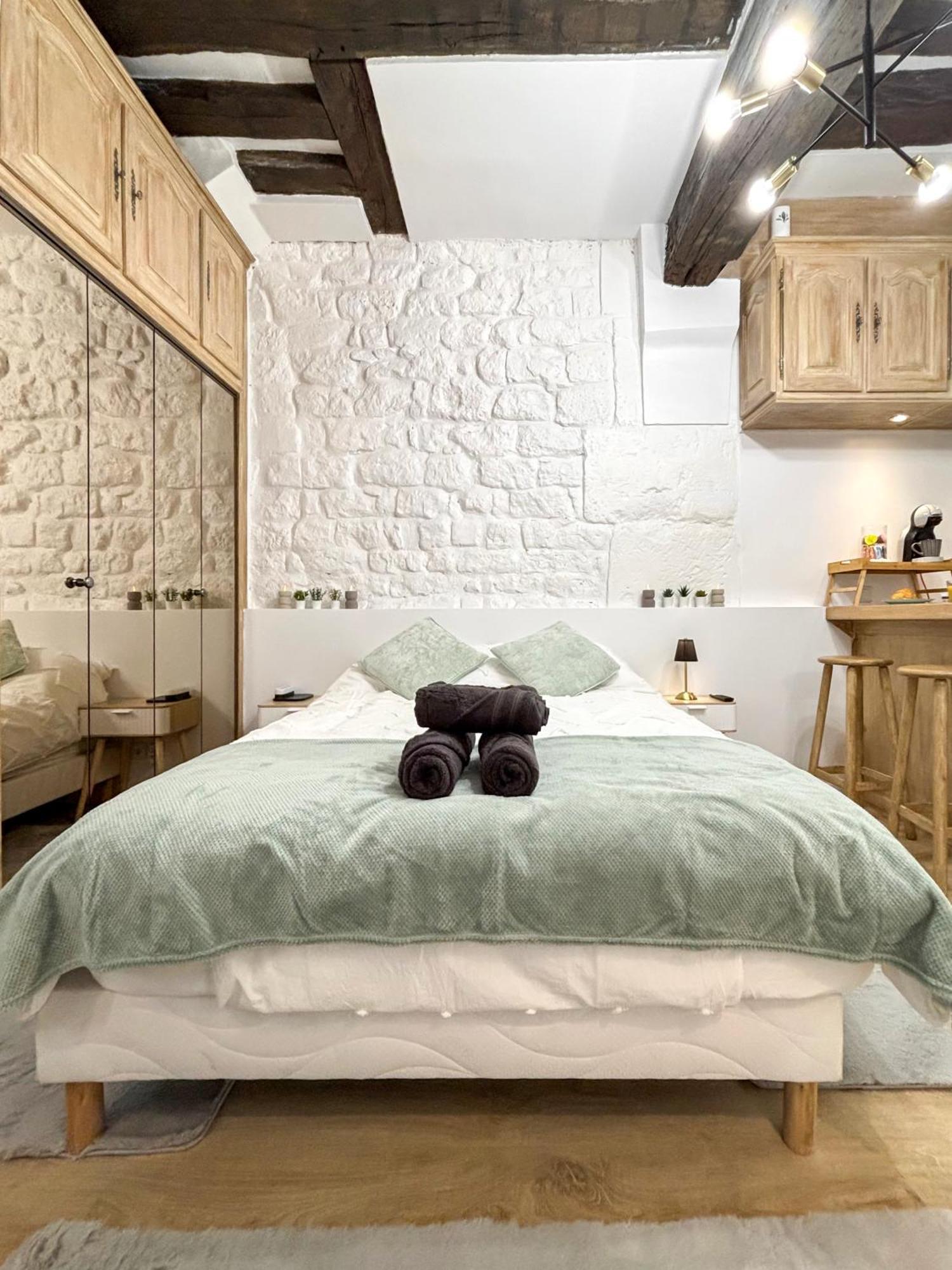 Apartment Le Columba-studio Parisien Saint-germain *