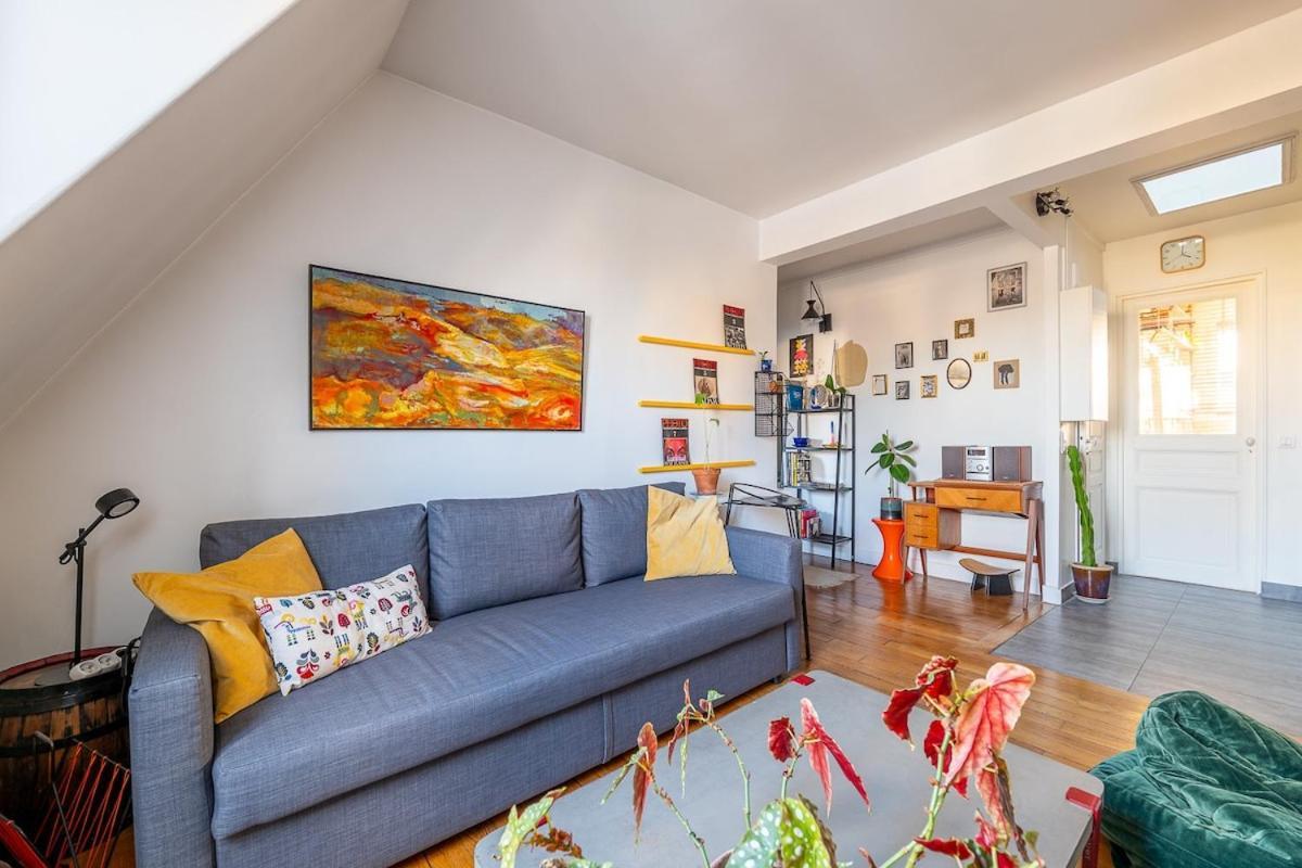 Cozy Escape In A Refined 2 - 14e Paris