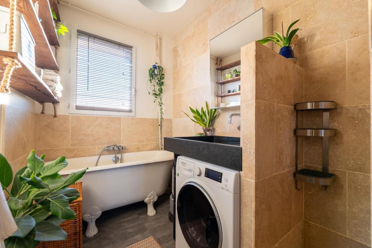 Cozy Escape In A Refined 2 - 14e * Paris