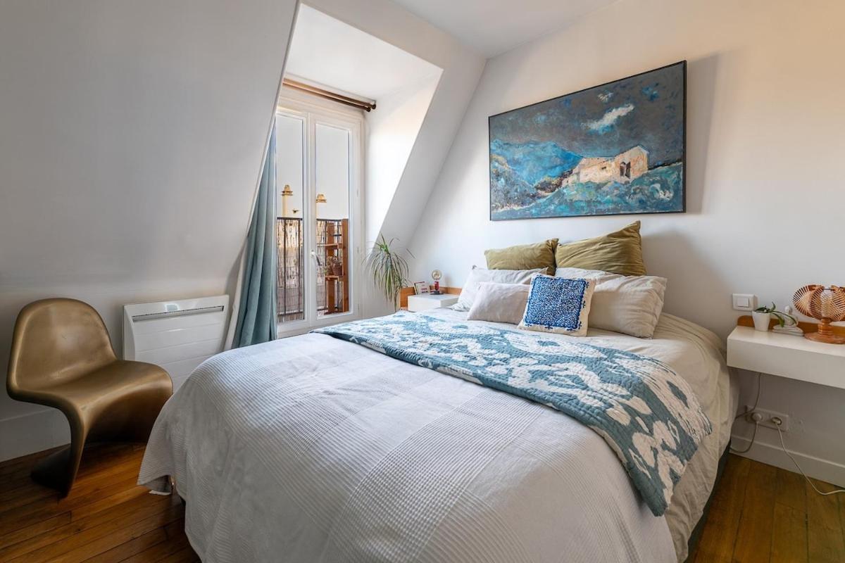 Apartment Cozy Escape In A Refined 2 - 14e Paris