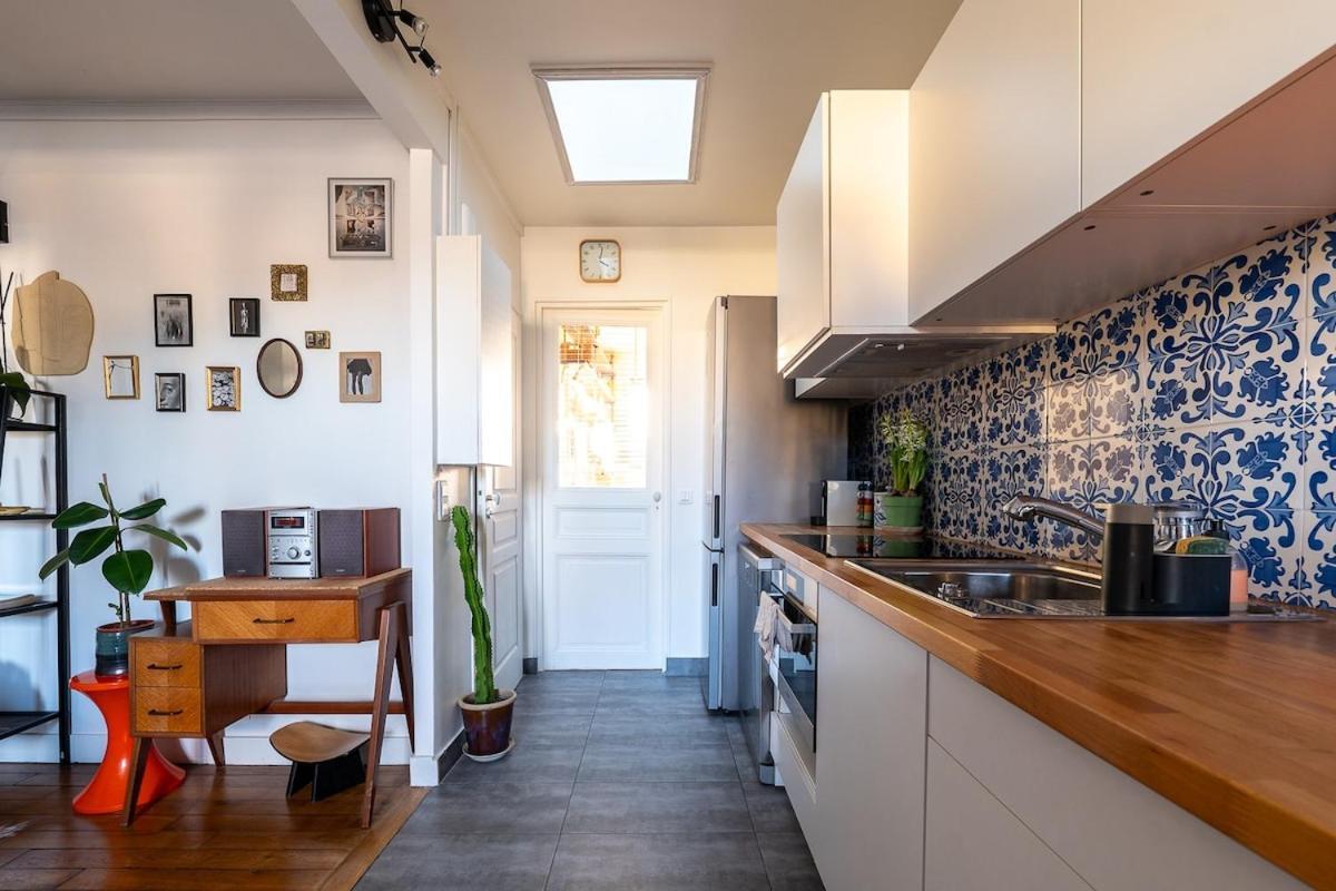 Cozy Escape In A Refined 2 - 14e * Paris