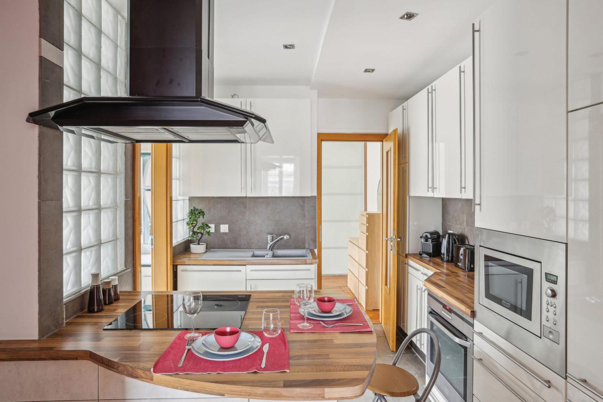 Apartment Arc De Triomphe - Lauriston 1bdr