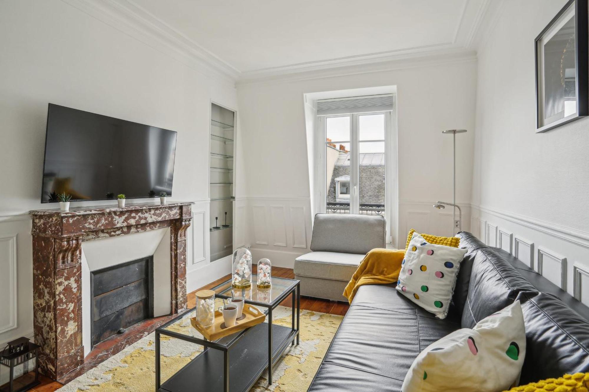 Apartment Arc De Triomphe - Lauriston 1bdr *