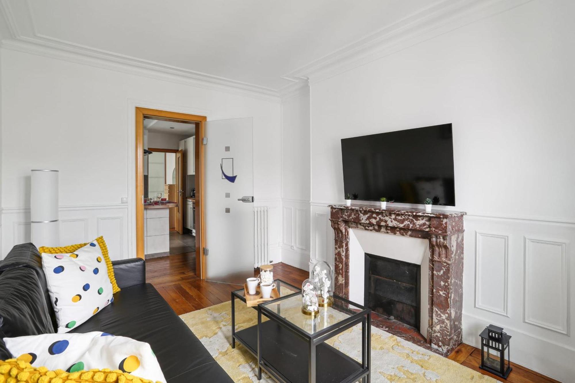 Apartment Arc De Triomphe - Lauriston 1bdr Paris