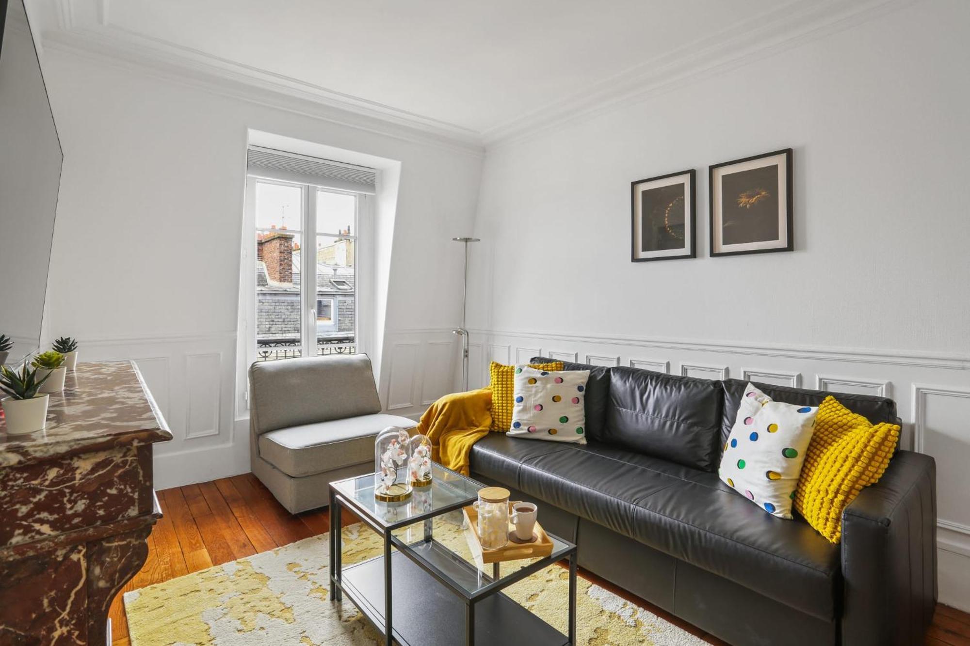 Arc De Triomphe - Lauriston 1bdr Apartment