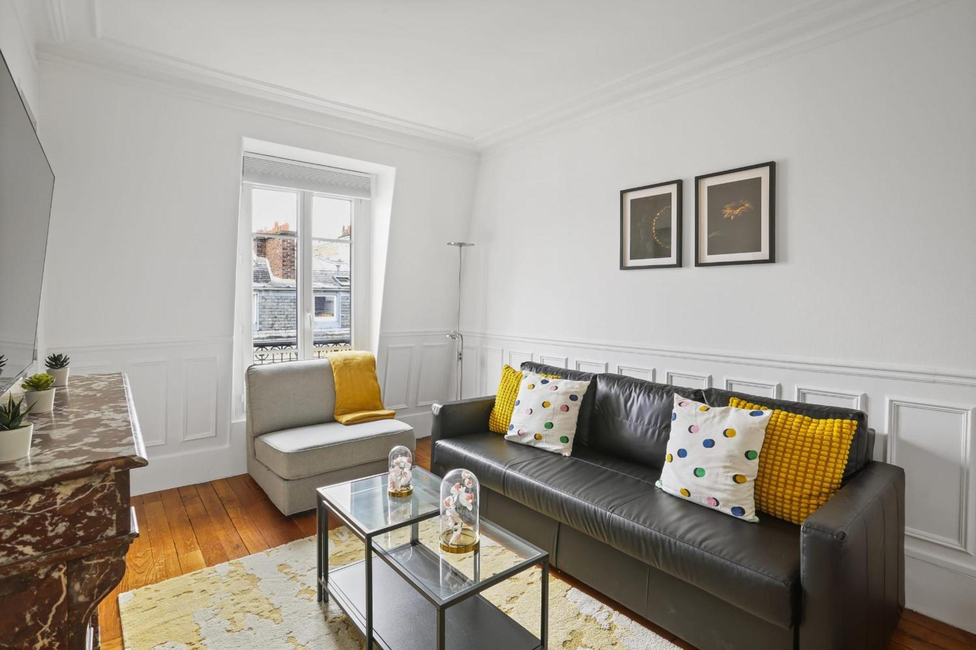 Arc De Triomphe - Lauriston 1bdr Apartment *
