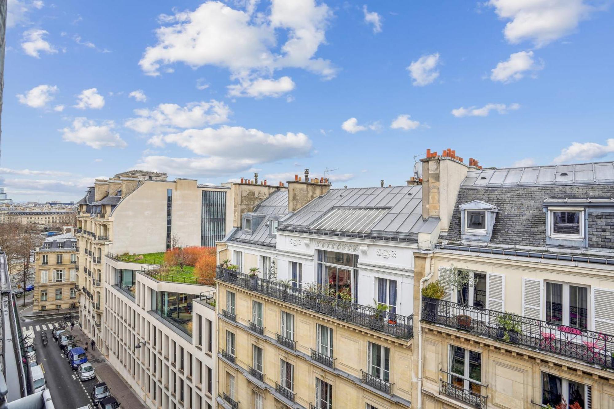 Arc De Triomphe - Lauriston 1bdr Apartment Paris