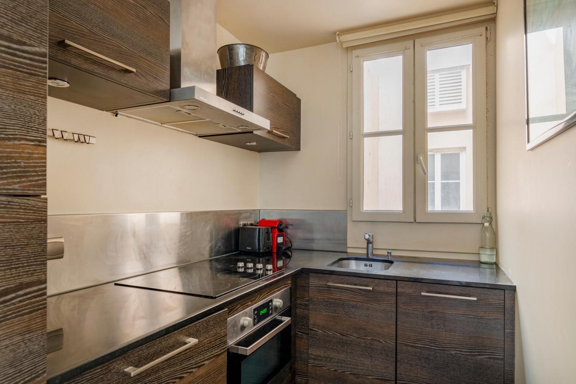 Apartment Blomet Design Paris
