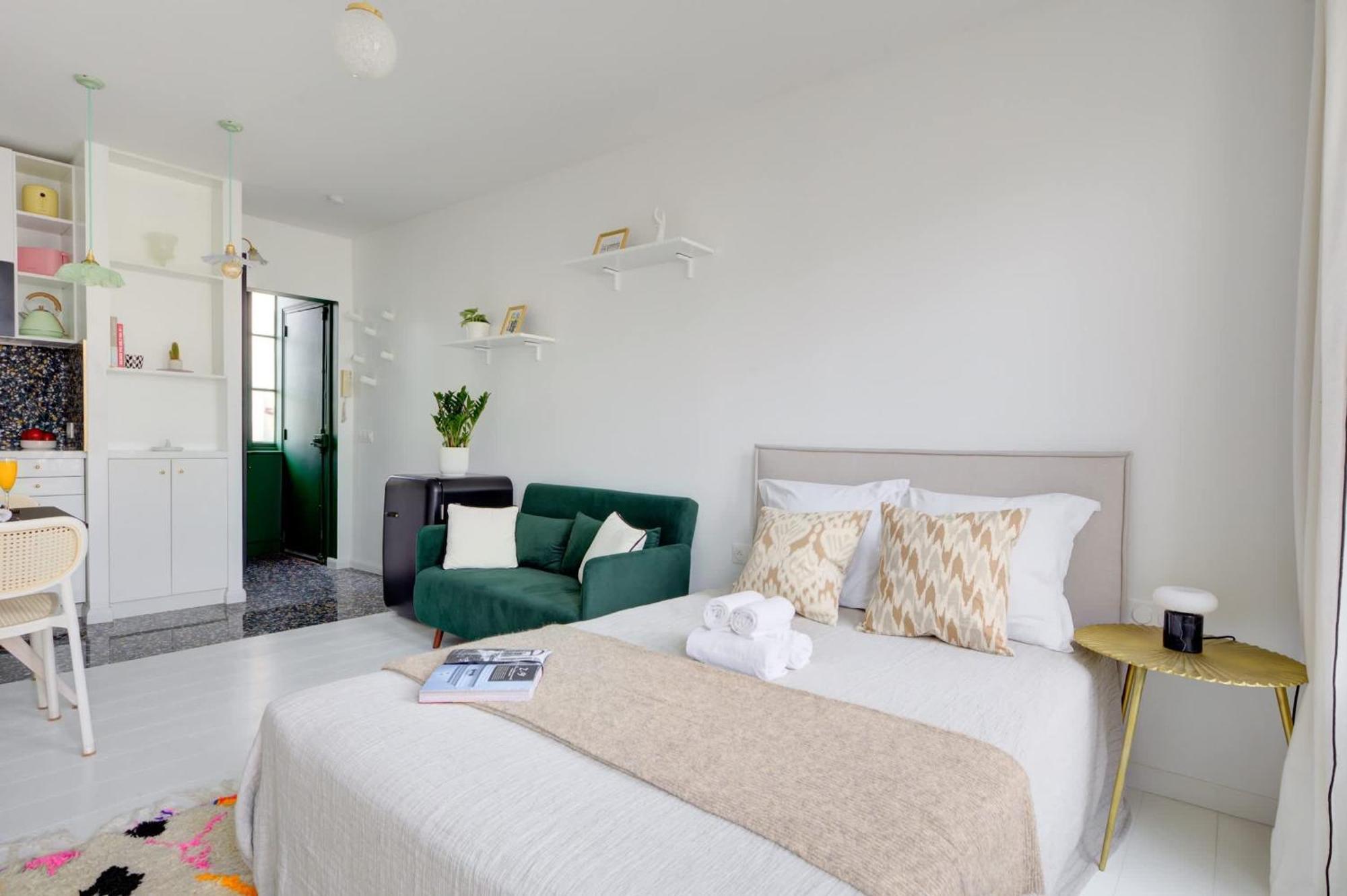 Apartamento Bnbnova - Pompidou - Montorgueil & Le Marais *