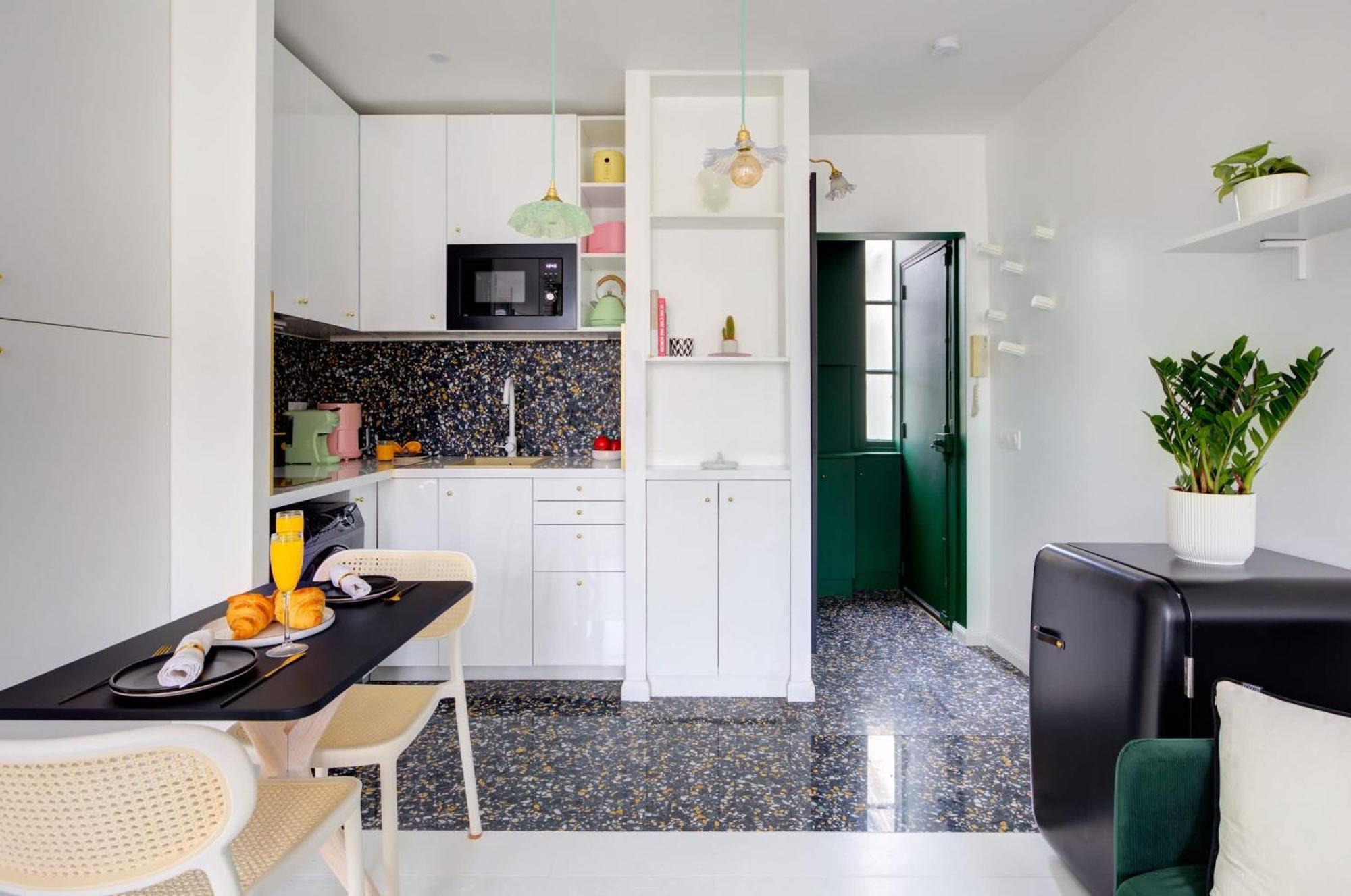 Apartamento Bnbnova - Pompidou - Montorgueil & Le Marais *