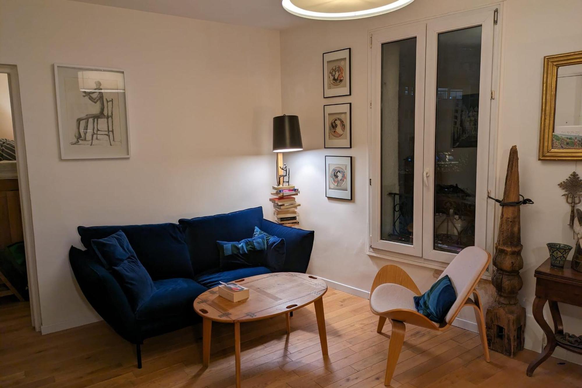 Charming T2 With Wifi In 18eme Apartment