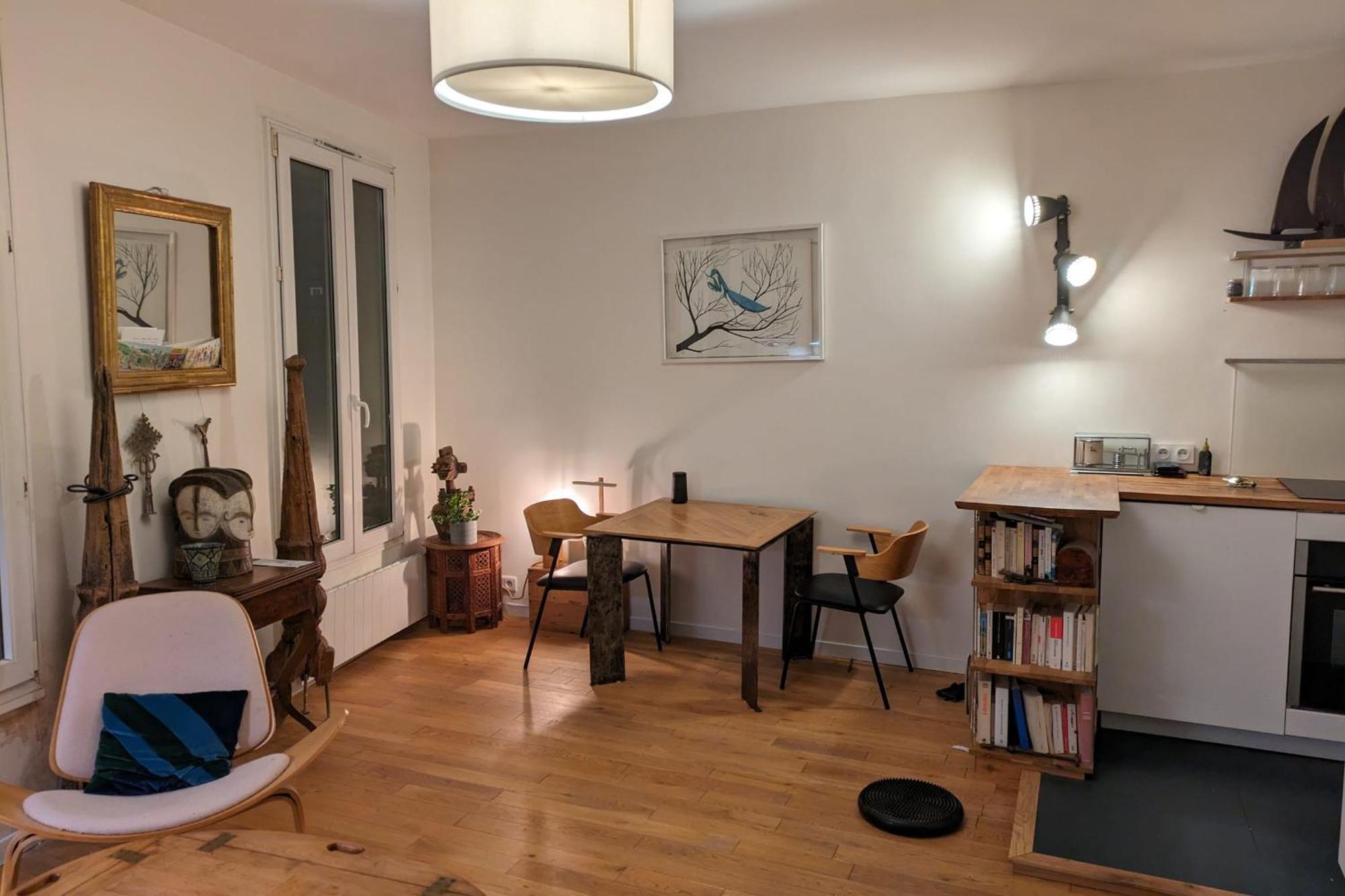 Charming T2 With Wifi In 18eme Apartment *