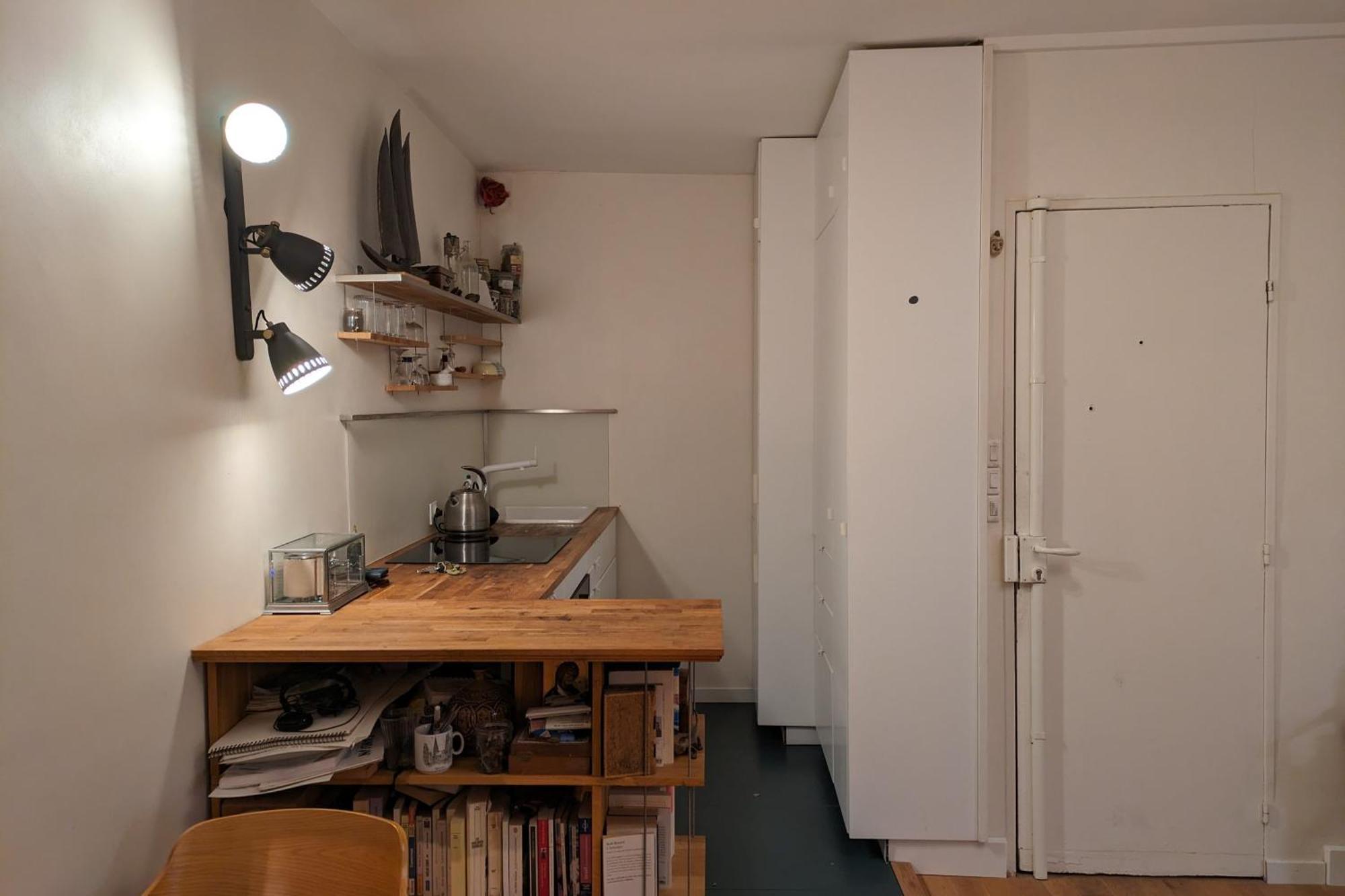 Apartment Charming T2 With Wifi In 18eme *