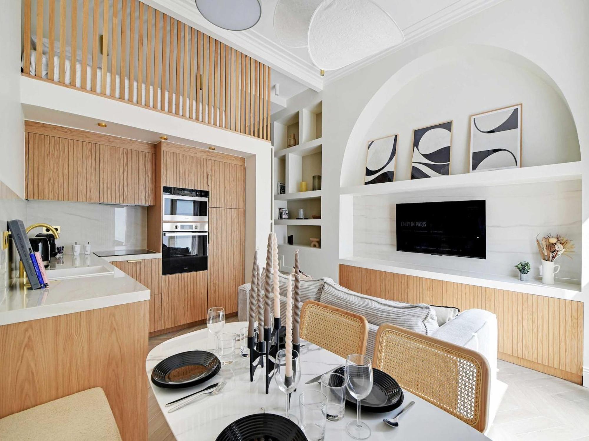 Apartment Sublim Center Of Montmartre *