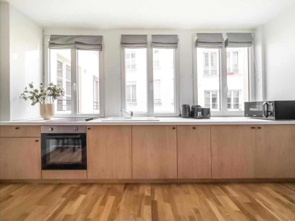 Suite-appartement 4stars Pour 6 A 10 Min Du Marais Apartment Paris