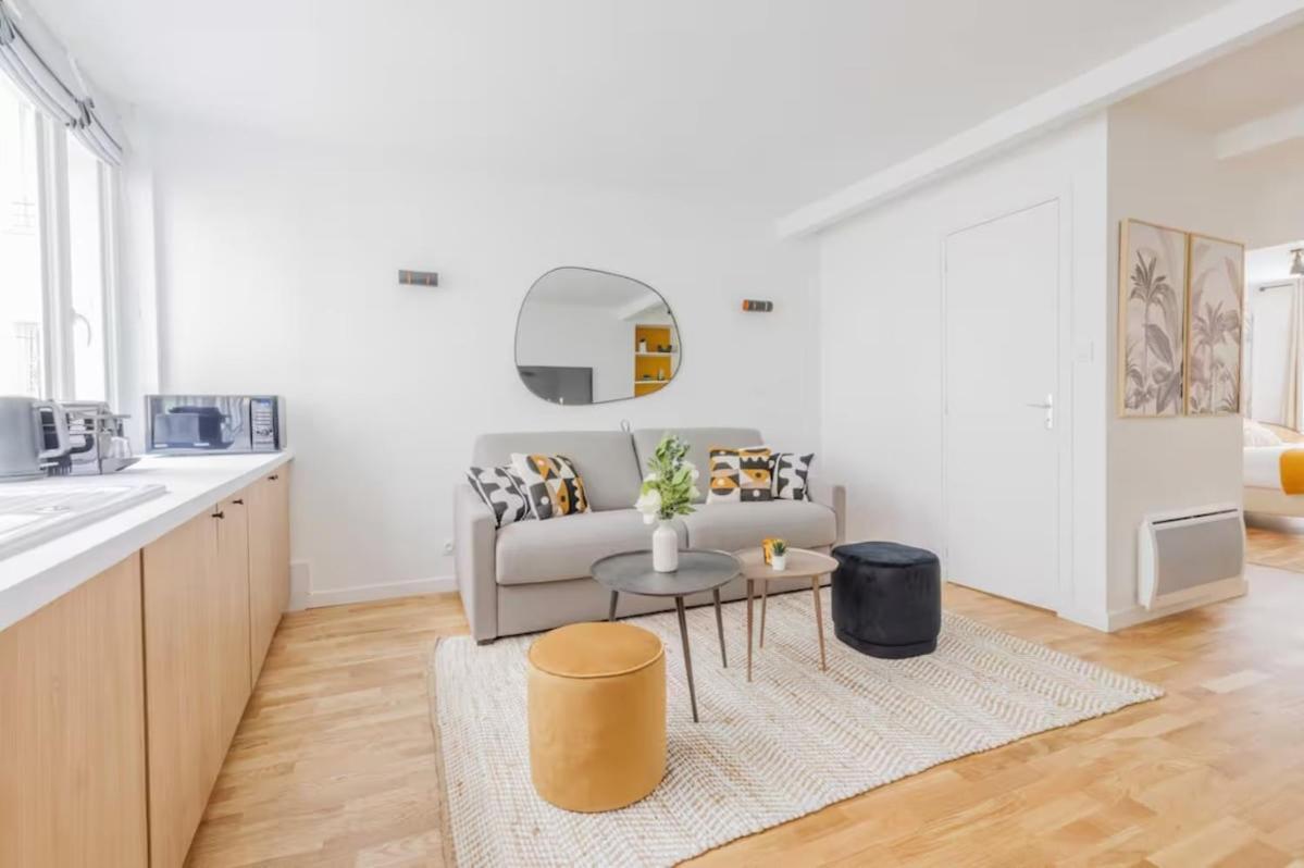 Apartment Suite-appartement 4stars Pour 6 A 10 Min Du Marais Paris
