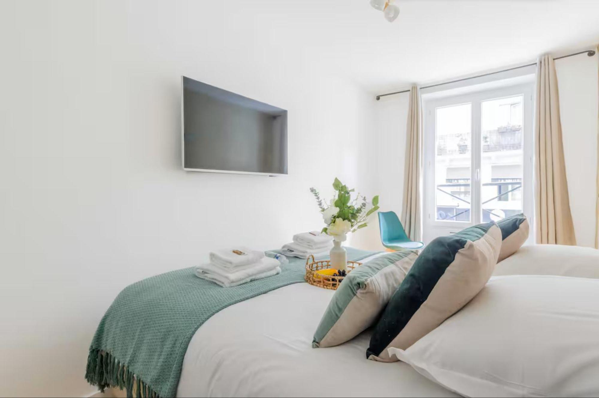 Suite-appartement 4stars Pour 6 A 10 Min Du Marais Apartment *