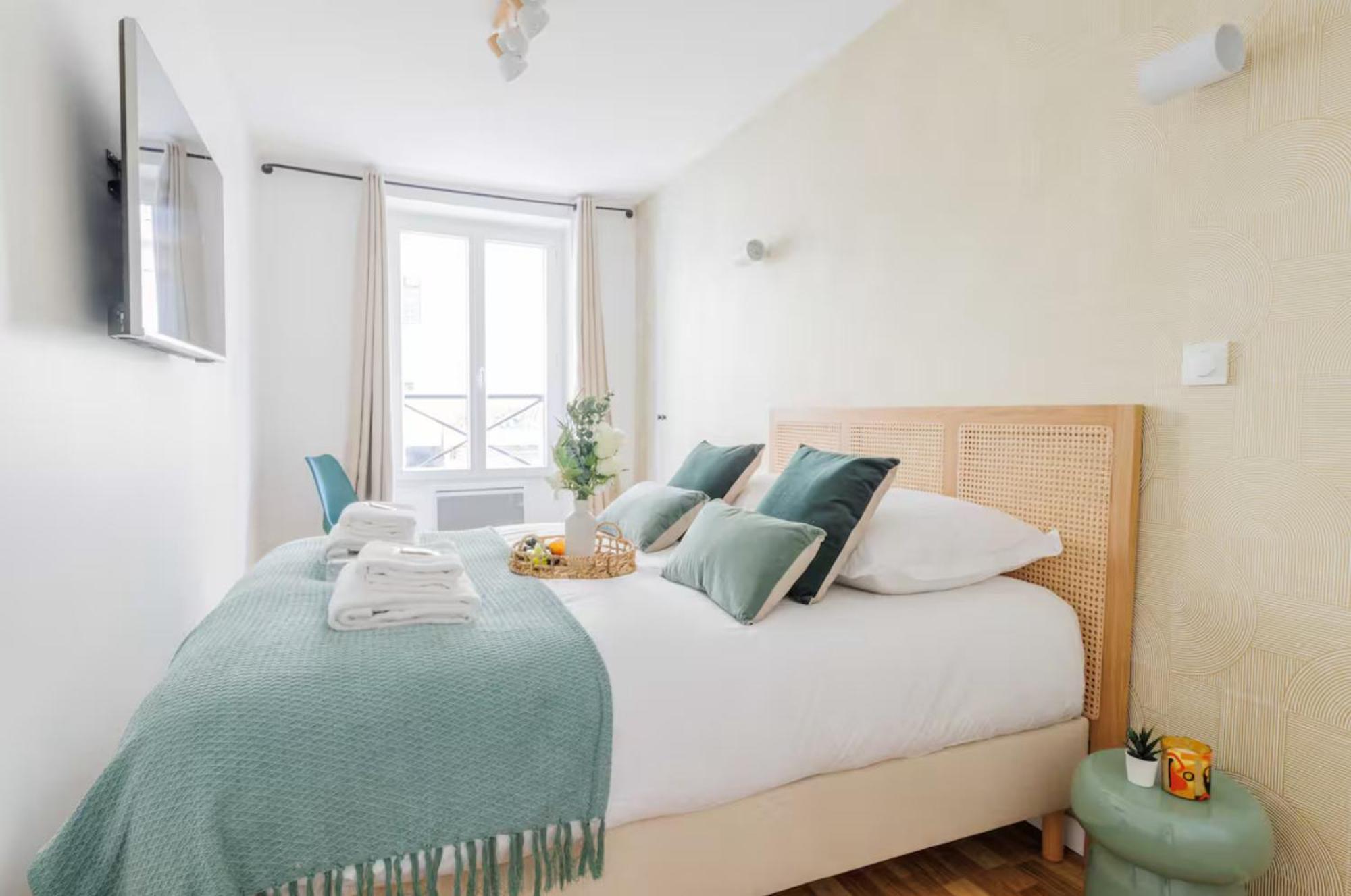 Apartment Suite-appartement 4stars Pour 6 A 10 Min Du Marais *
