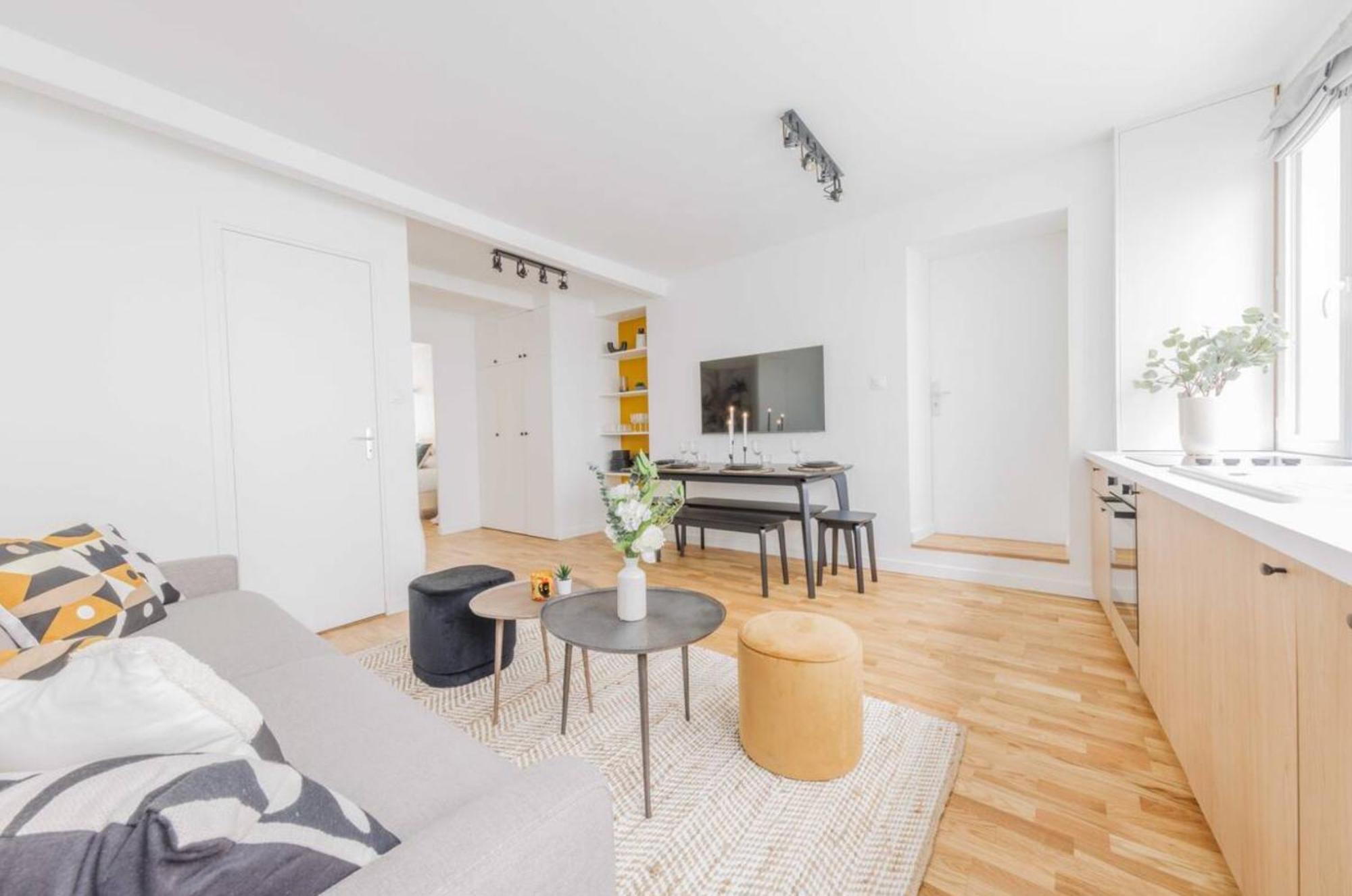 Apartment Suite-appartement 4stars Pour 6 A 10 Min Du Marais