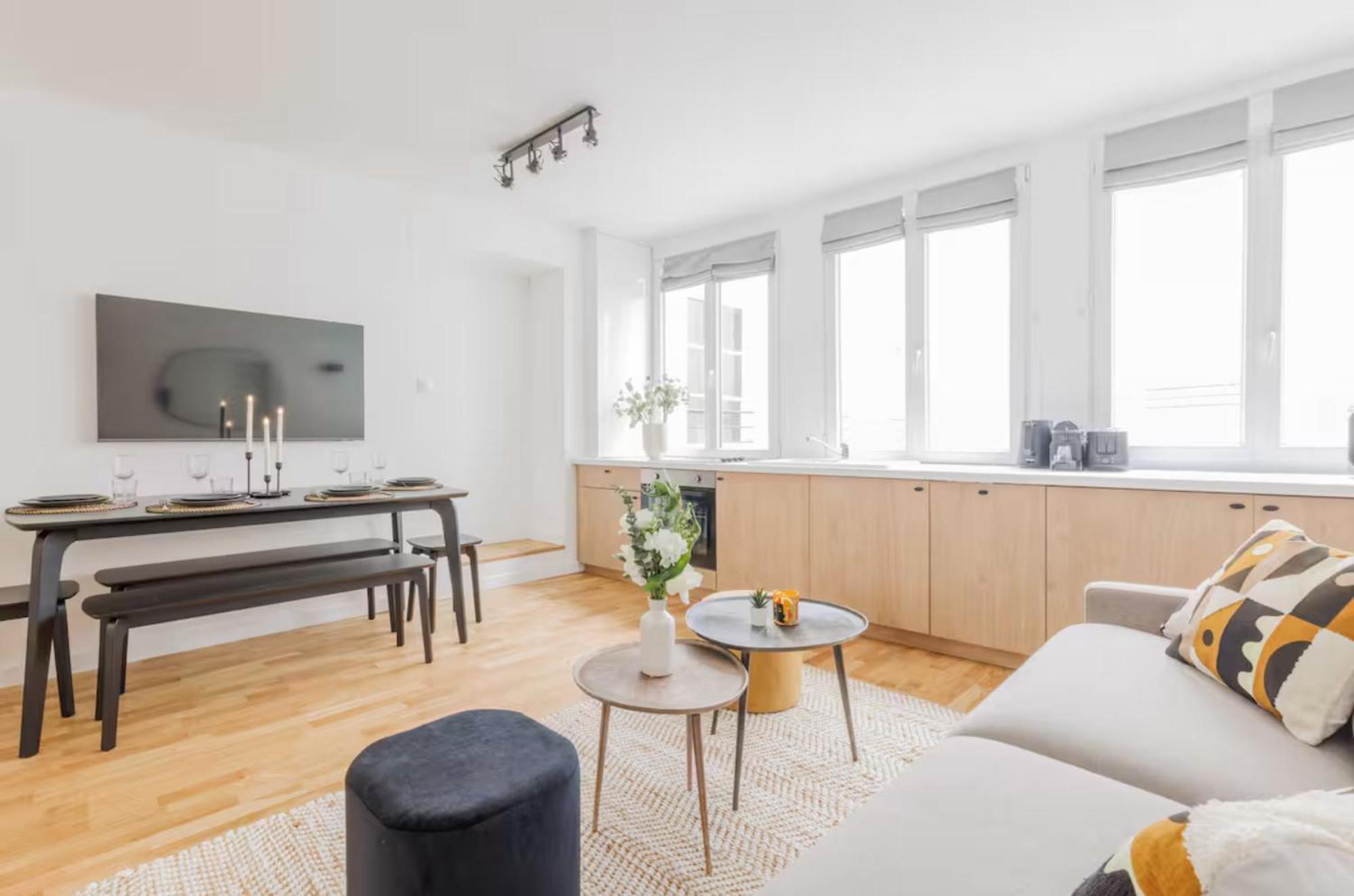 Apartment Suite-appartement 4stars Pour 6 A 10 Min Du Marais *