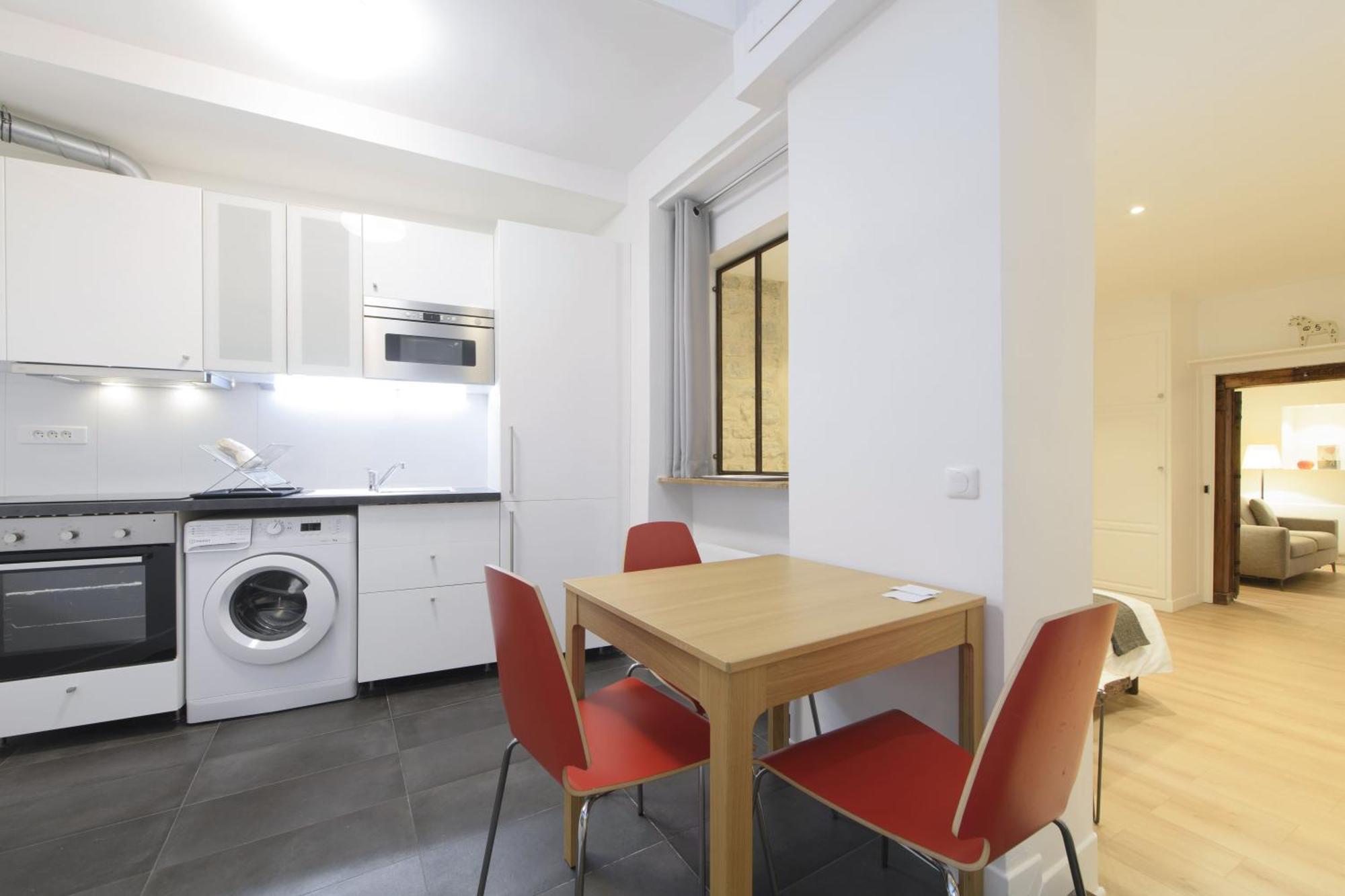 Apartment For Work In Center *