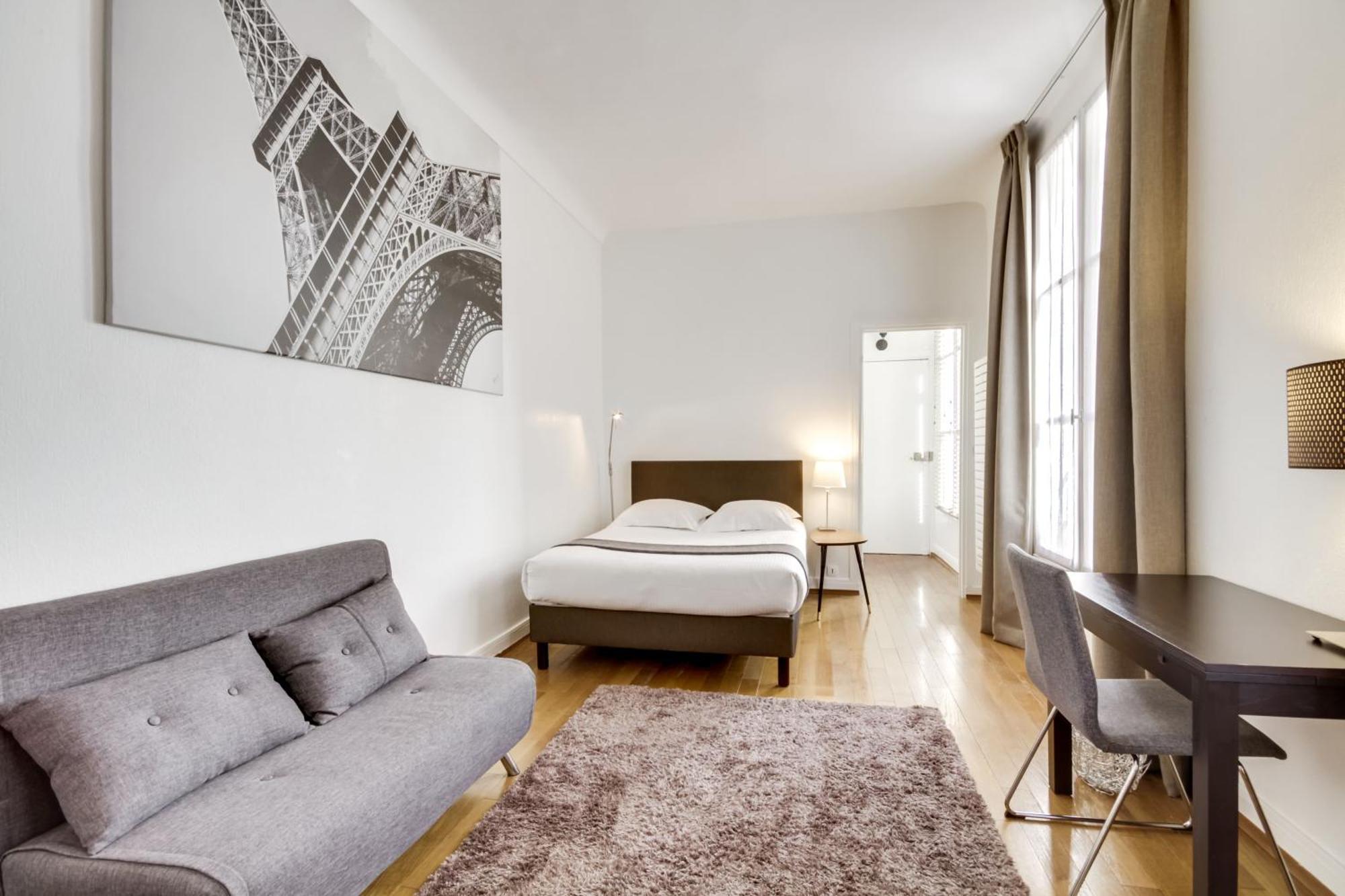 For Work In Center Apartment *