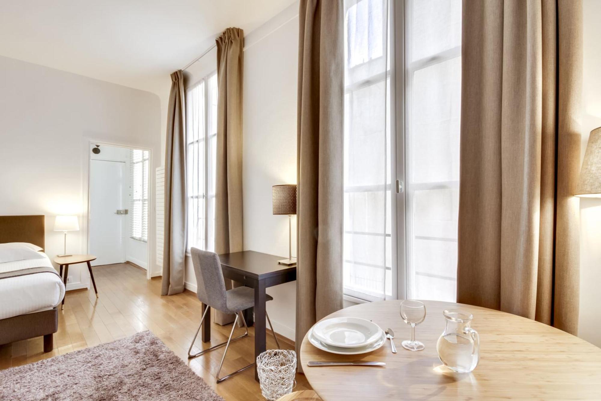 For Work In Center Apartment *