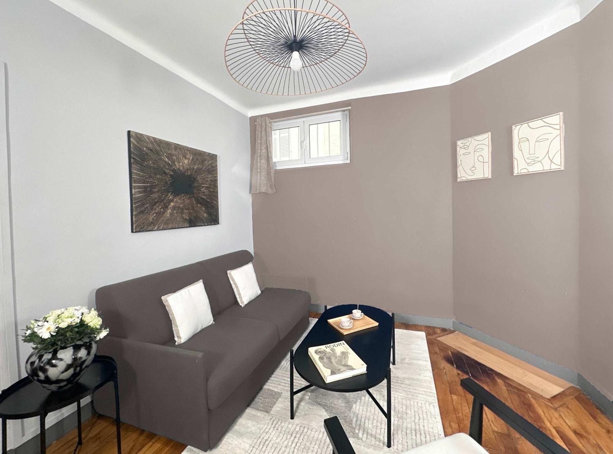 Appartement Cosy Hideaway Near Montparnasse