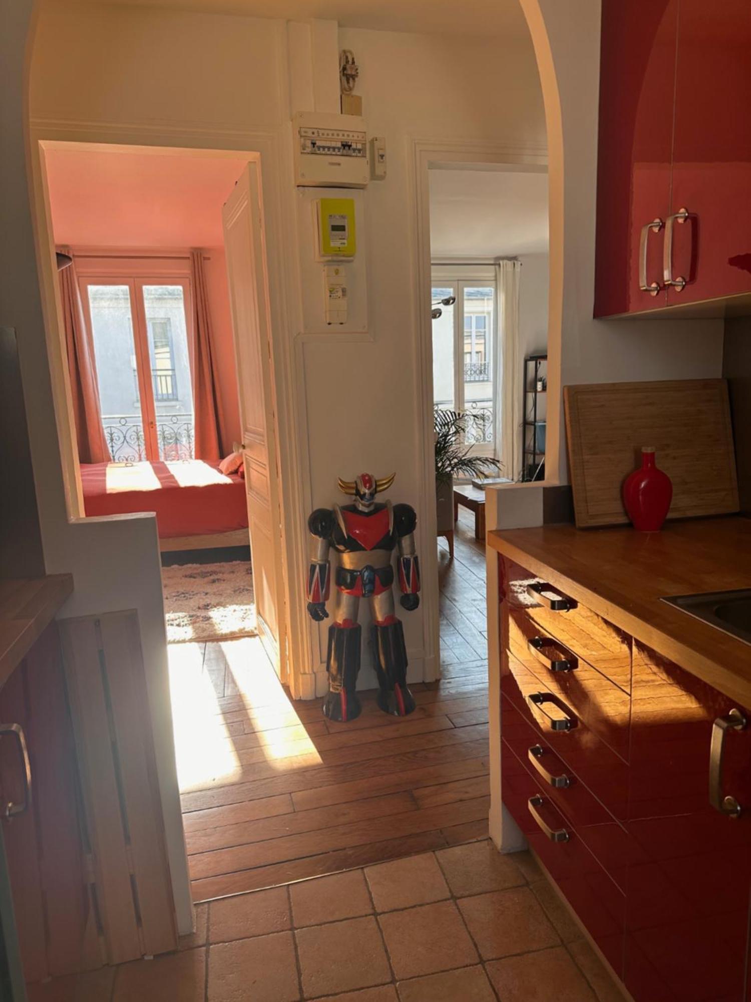 Quiet Hill Of Montmartre Appartement Paris