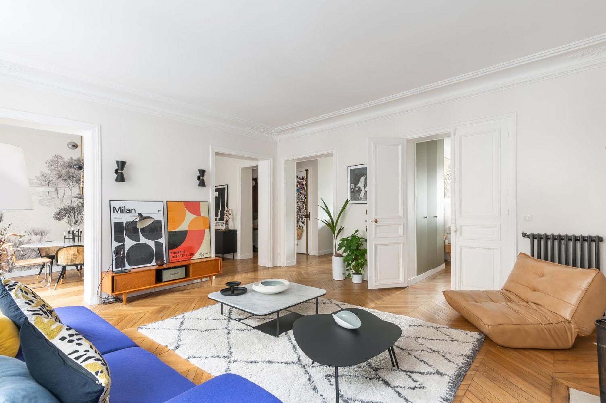 Magnifique 135m2 Jardin Du Luxembourg
