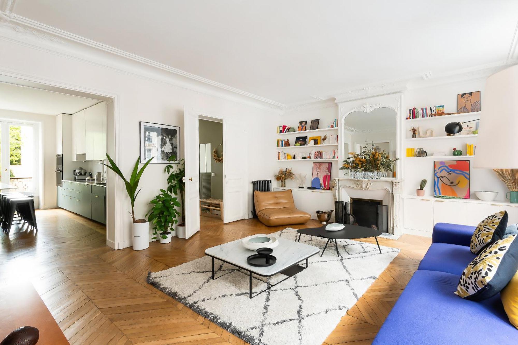 Magnifique 135m2 Jardin Du Luxembourg Apartment
