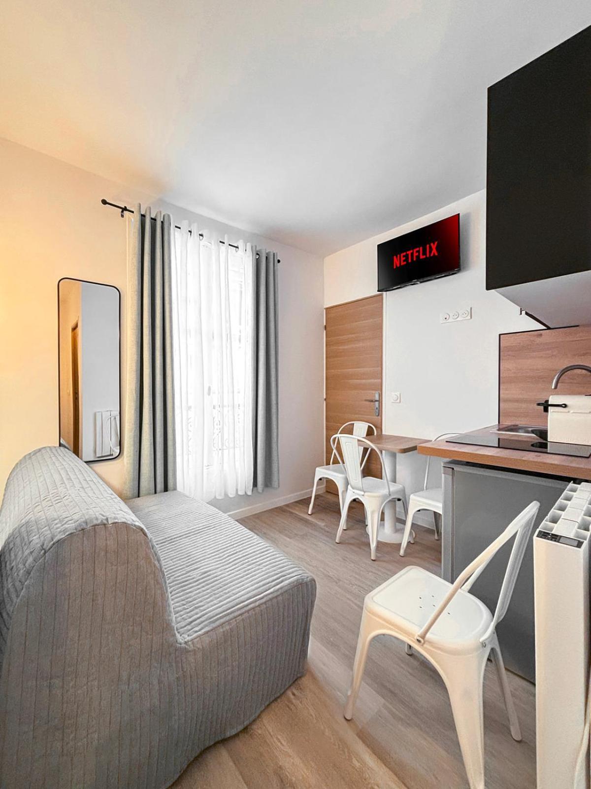 Nets - Voltaire Apartamento Paris
