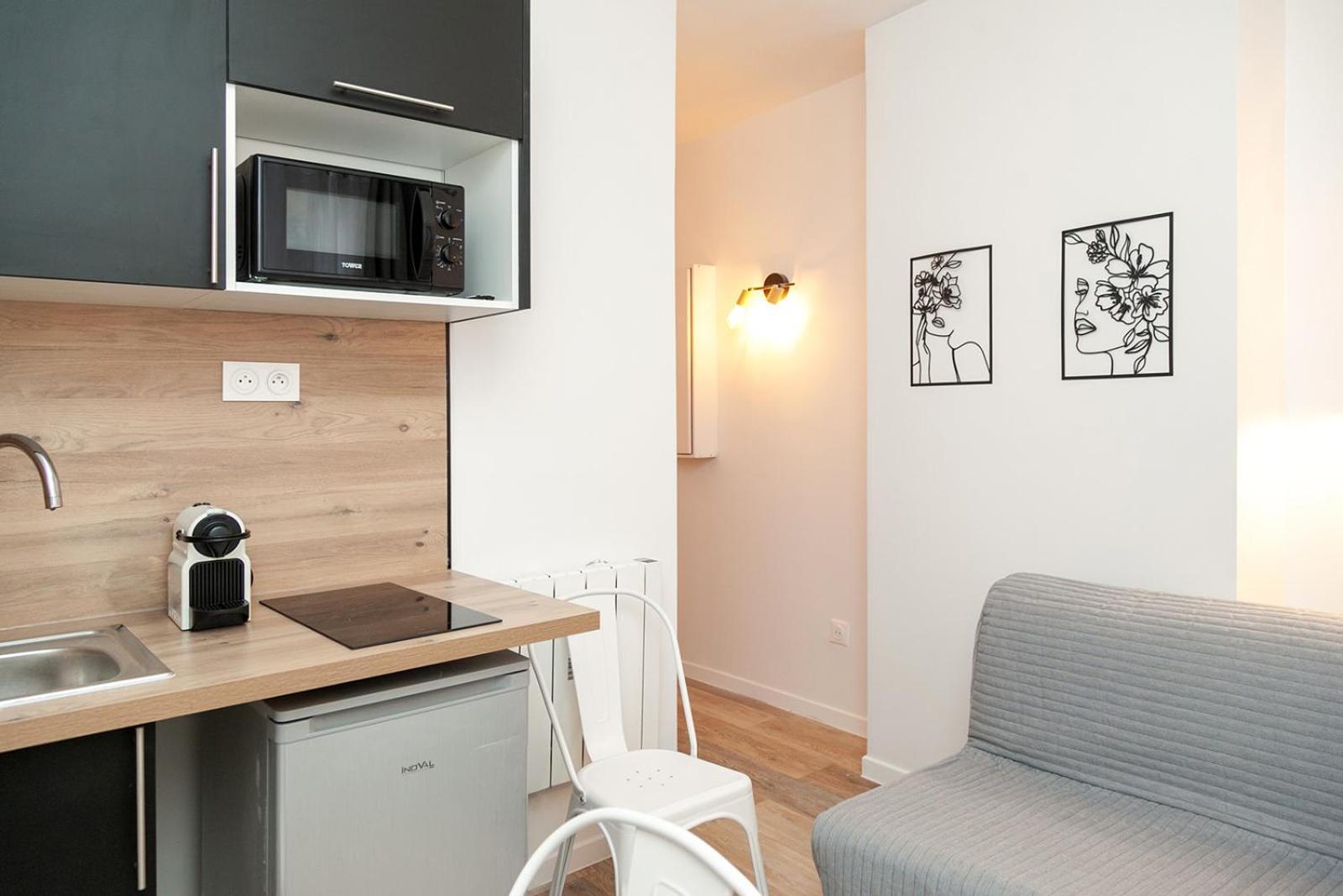 Nets - Voltaire Apartamento Paris