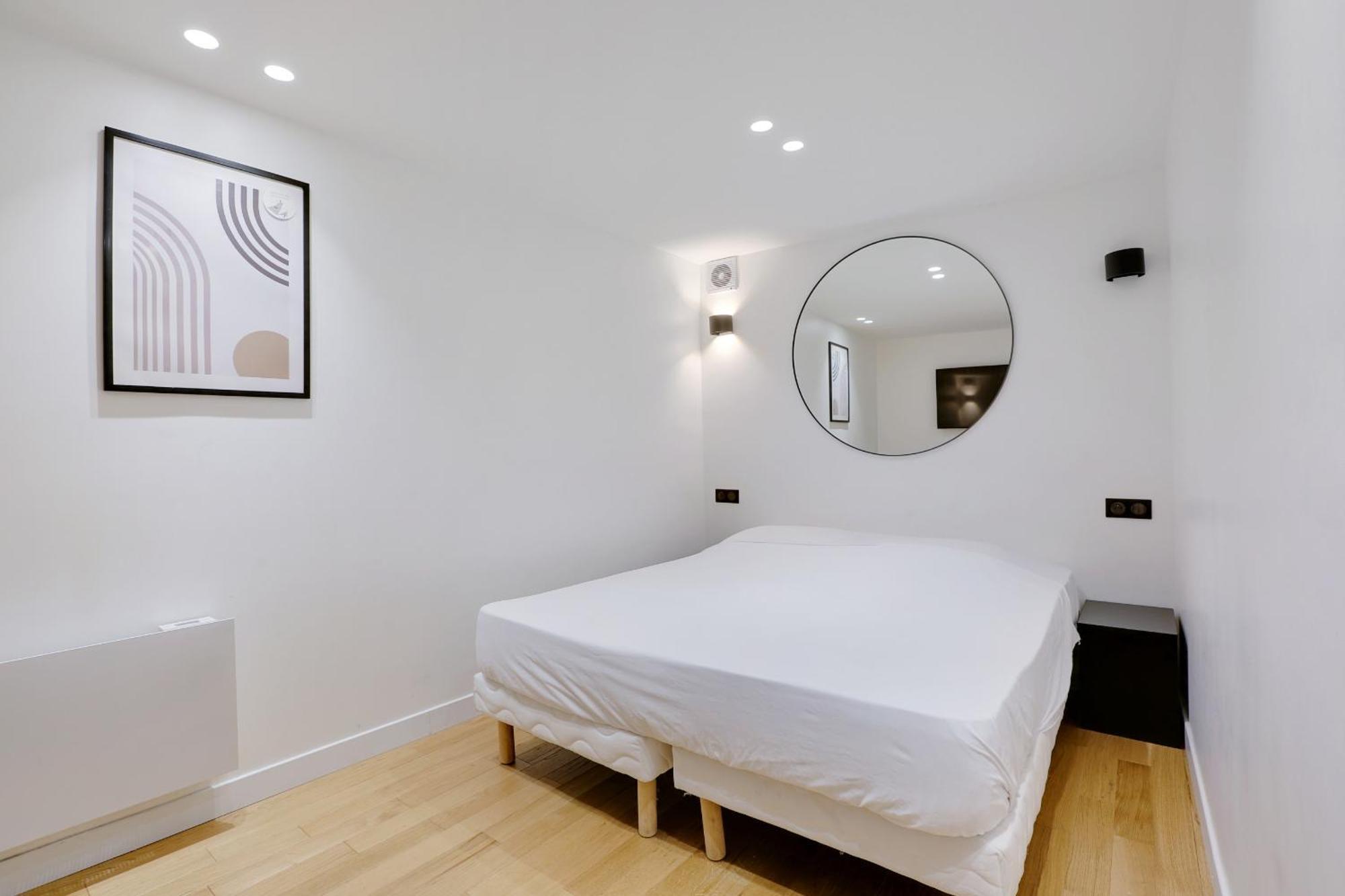 Apartment Beautiful 2 Bdr Duplex In Paris