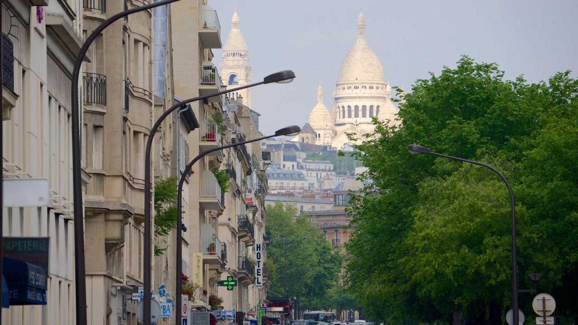 Chic And Spacious Flat In Montmartre Apartamento Paris