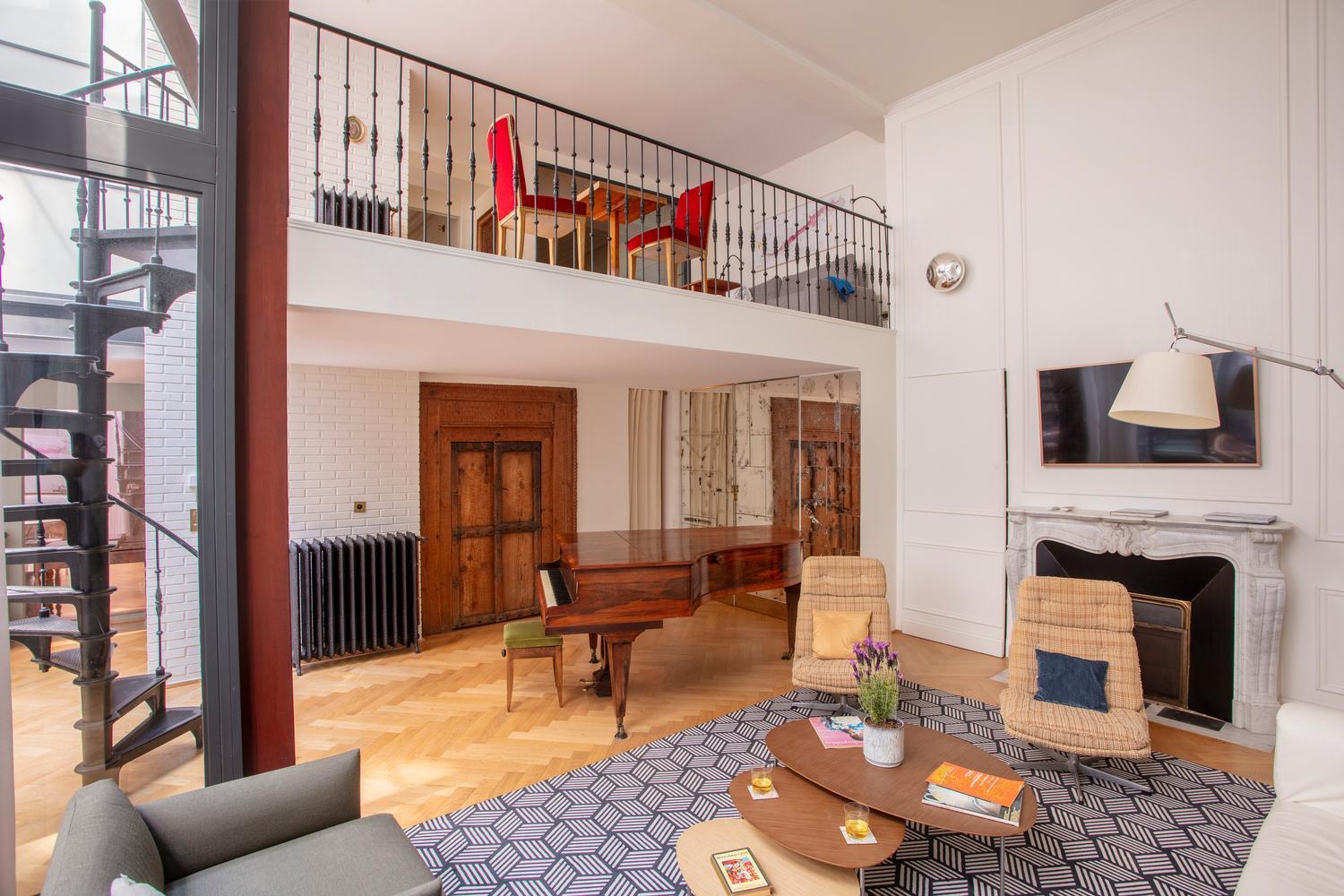 Parisian Loft With Plenty Of Light And Solarium In Bastille Area * Paris
